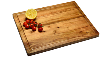 16" Acacia Cutting Board